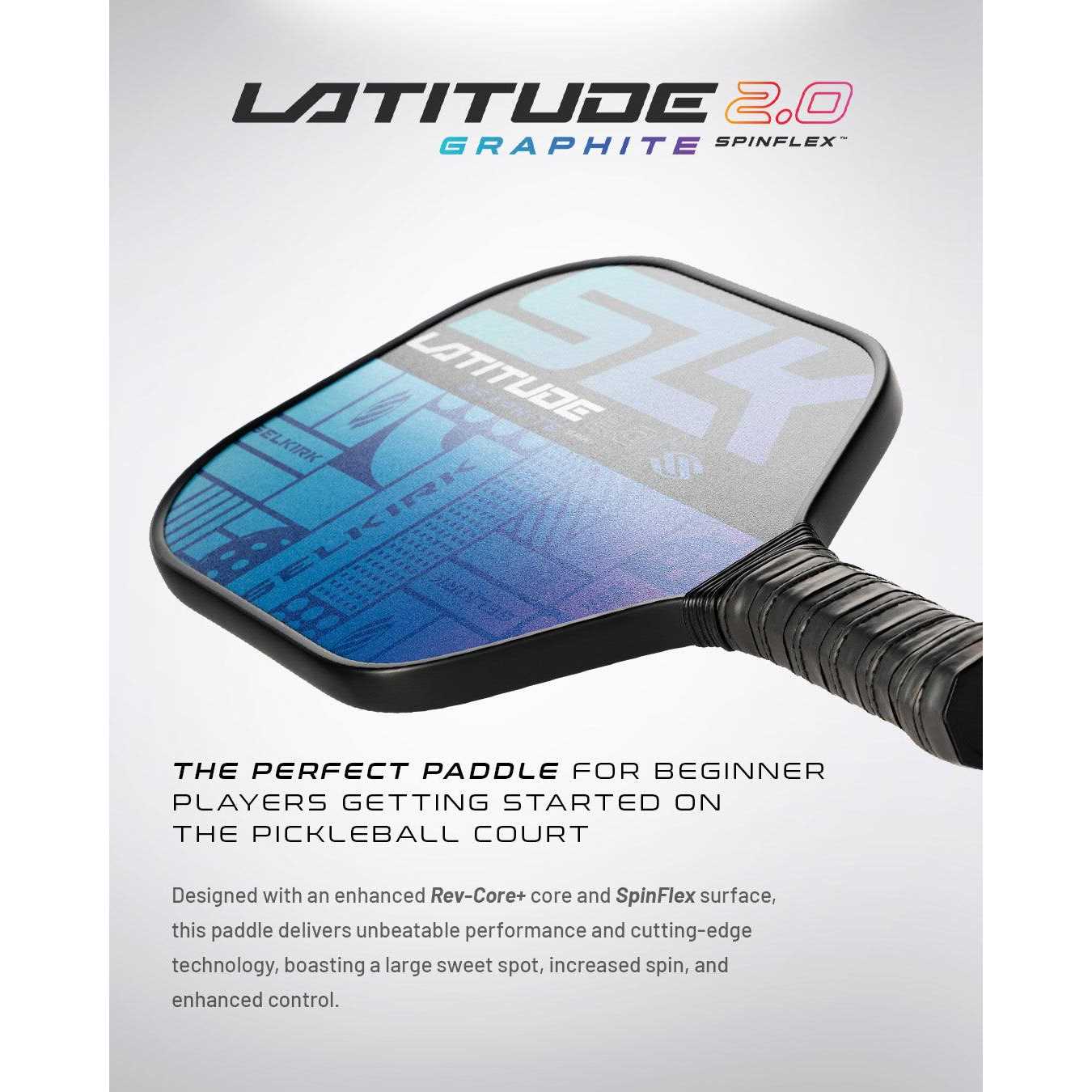 Selkirk SLK Latitude 2.0 Pickleball Paddle - Image 2