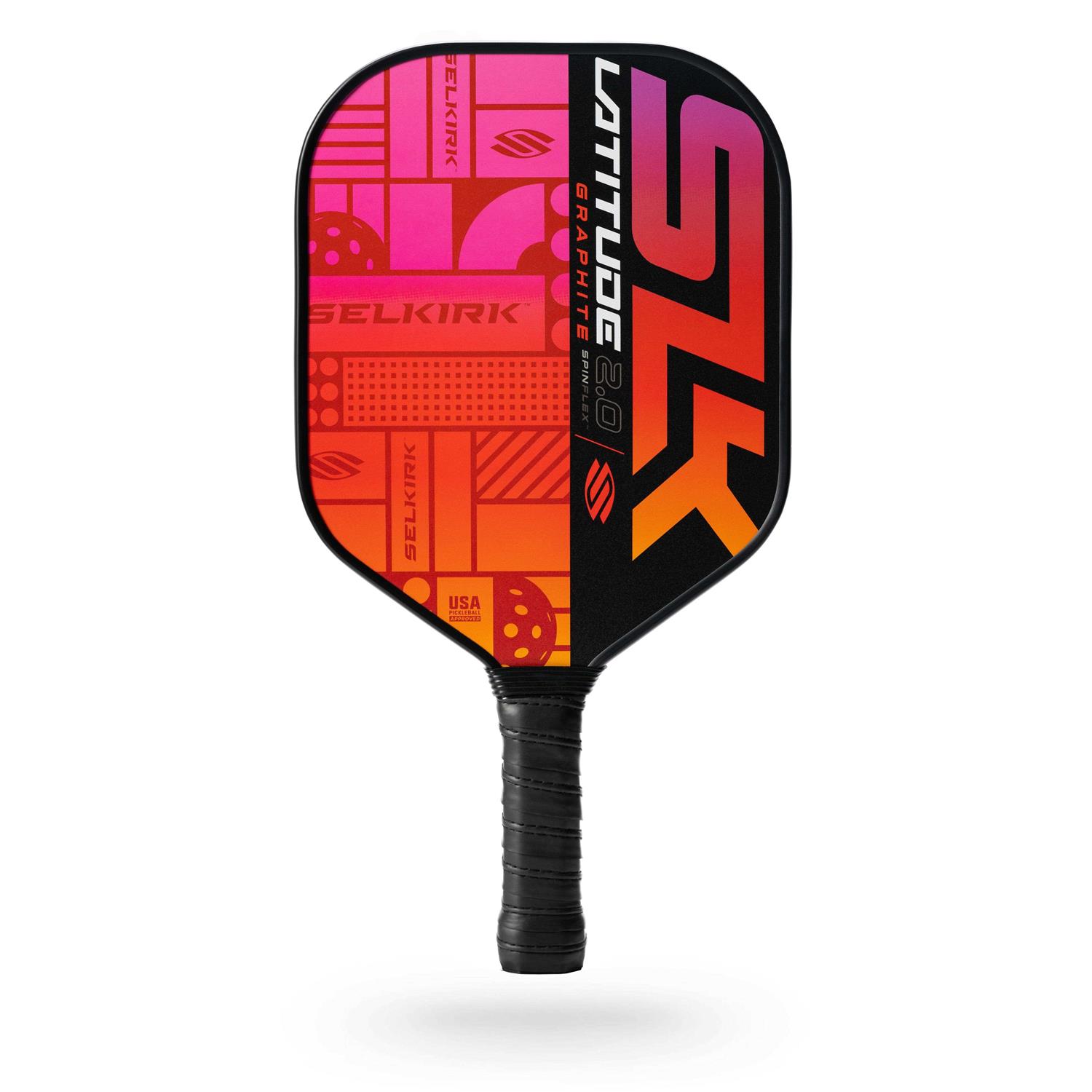 Selkirk SLK Latitude 2.0 Pickleball Paddle - Image 4