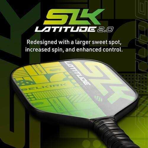 Selkirk SLK Latitude 2.0 Pickleball Paddle - Image 5