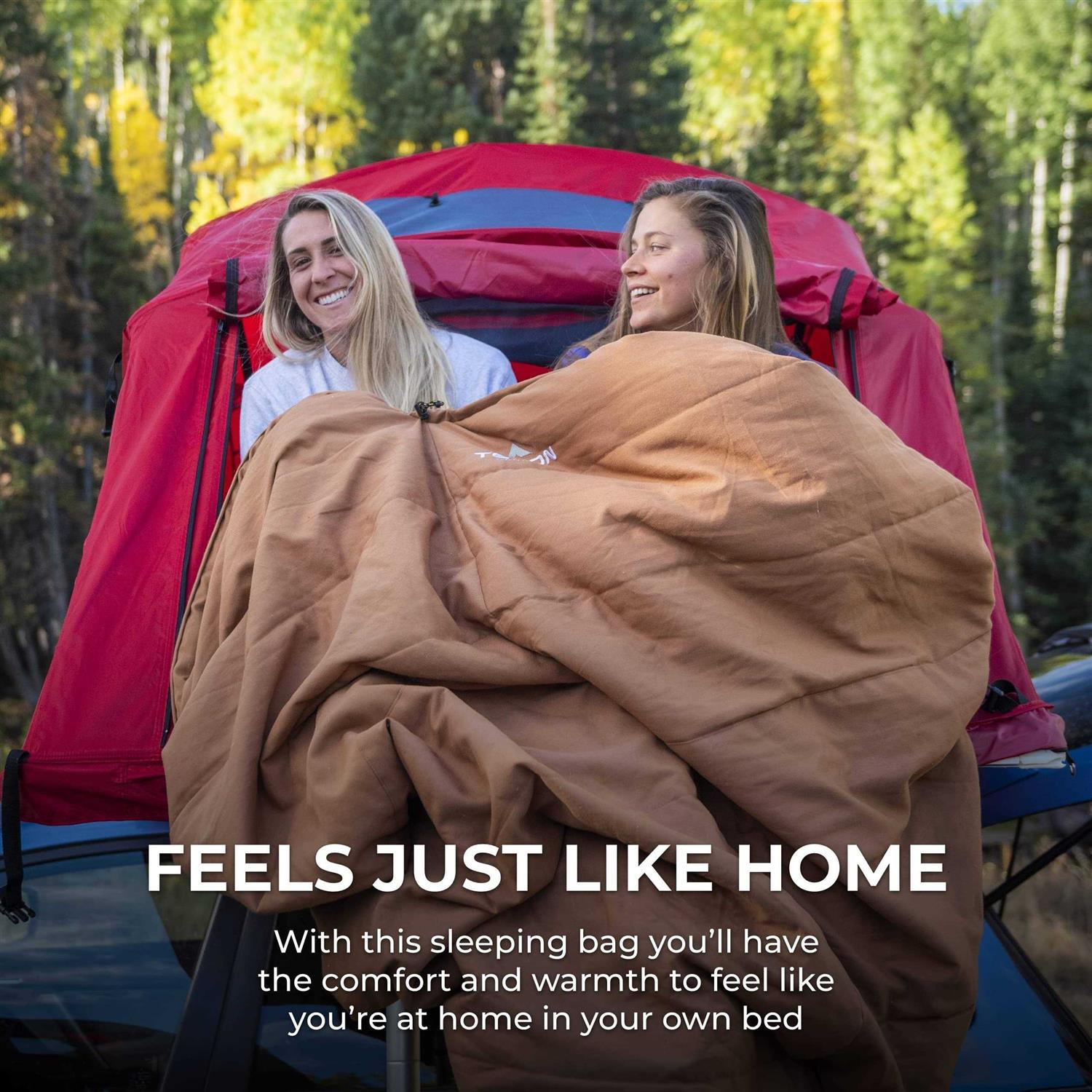 Teton Sports Deer Hunter Sleeping Bag - Image 3