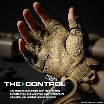 Tactical Fingerless Glove - Image 3