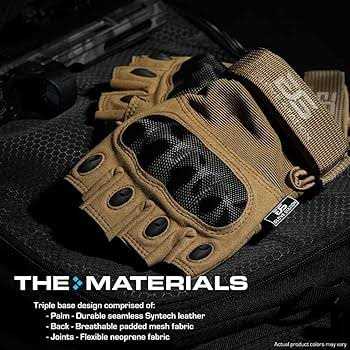 Tactical Fingerless Glove - Image 4