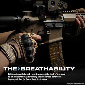 Tactical Fingerless Glove - Image 5