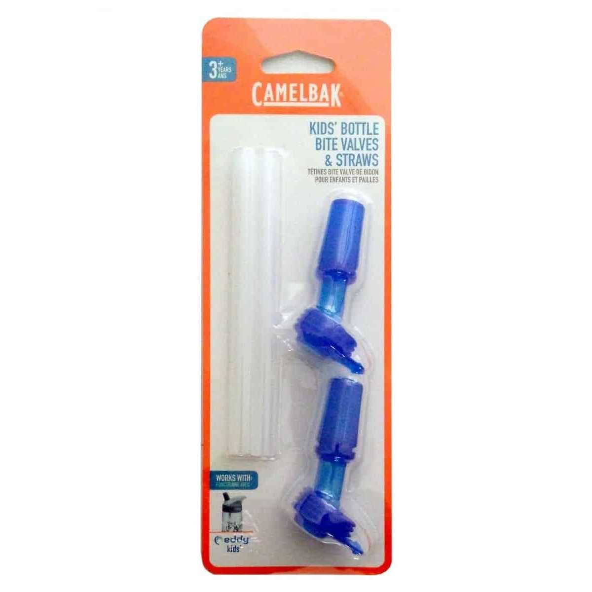 Camelbak Eddy Kids Bottle Bite Valves and Straws - Image 3