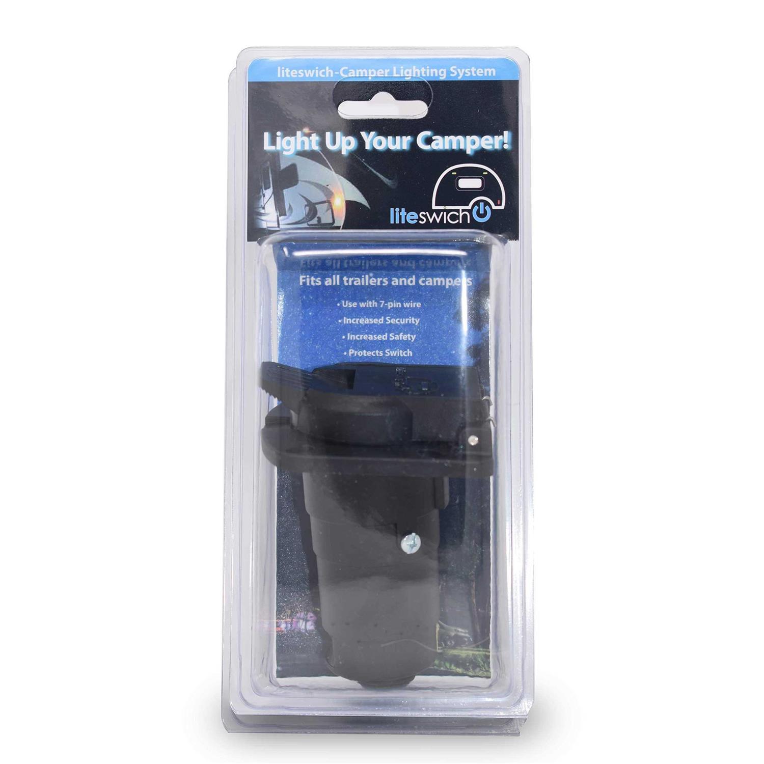 Turn On Your Camper Lights RV Lights with Liteswich 2.0 Camping Accessories - Image 2