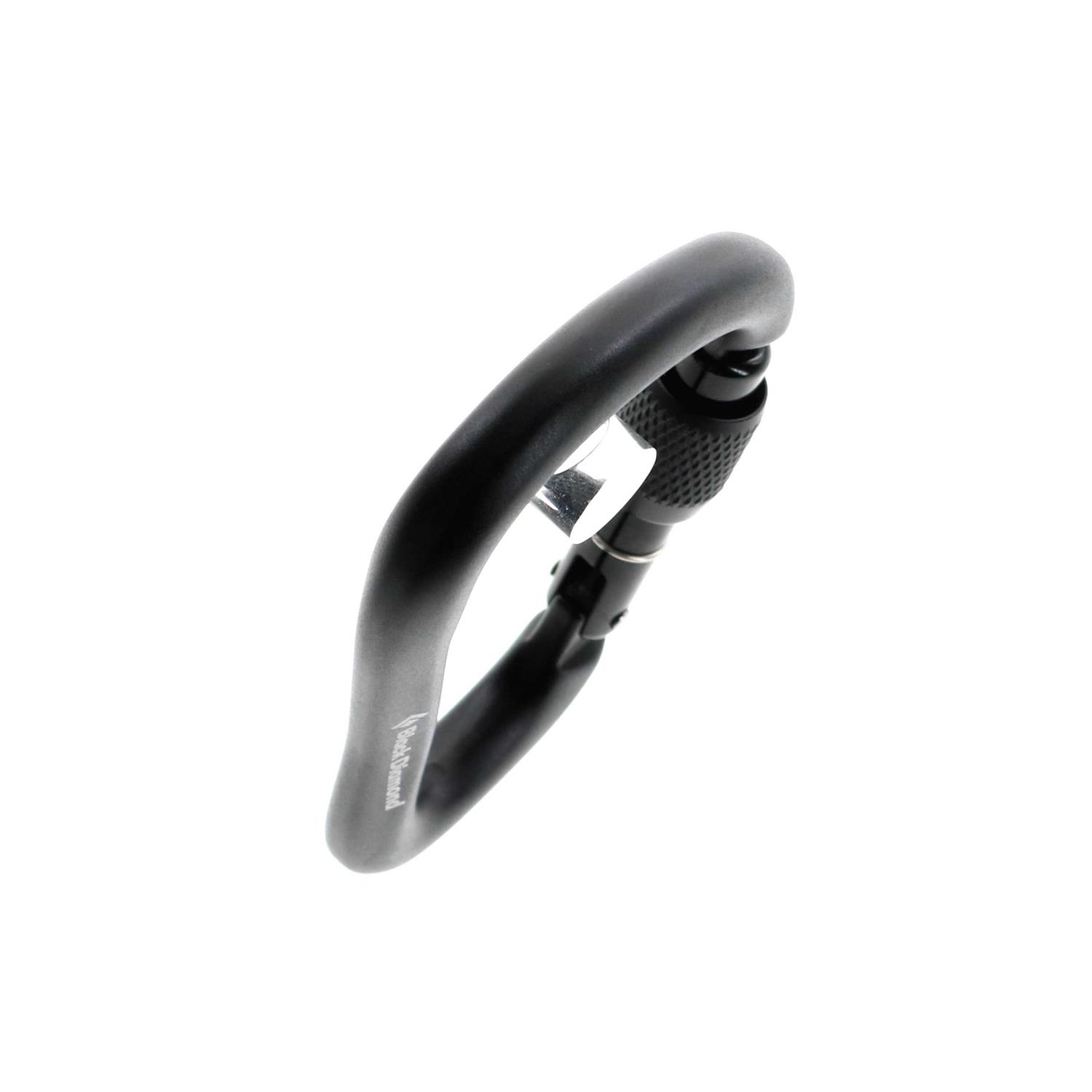 Black Diamond Rocklock Screwgate Carabiner - Image 3