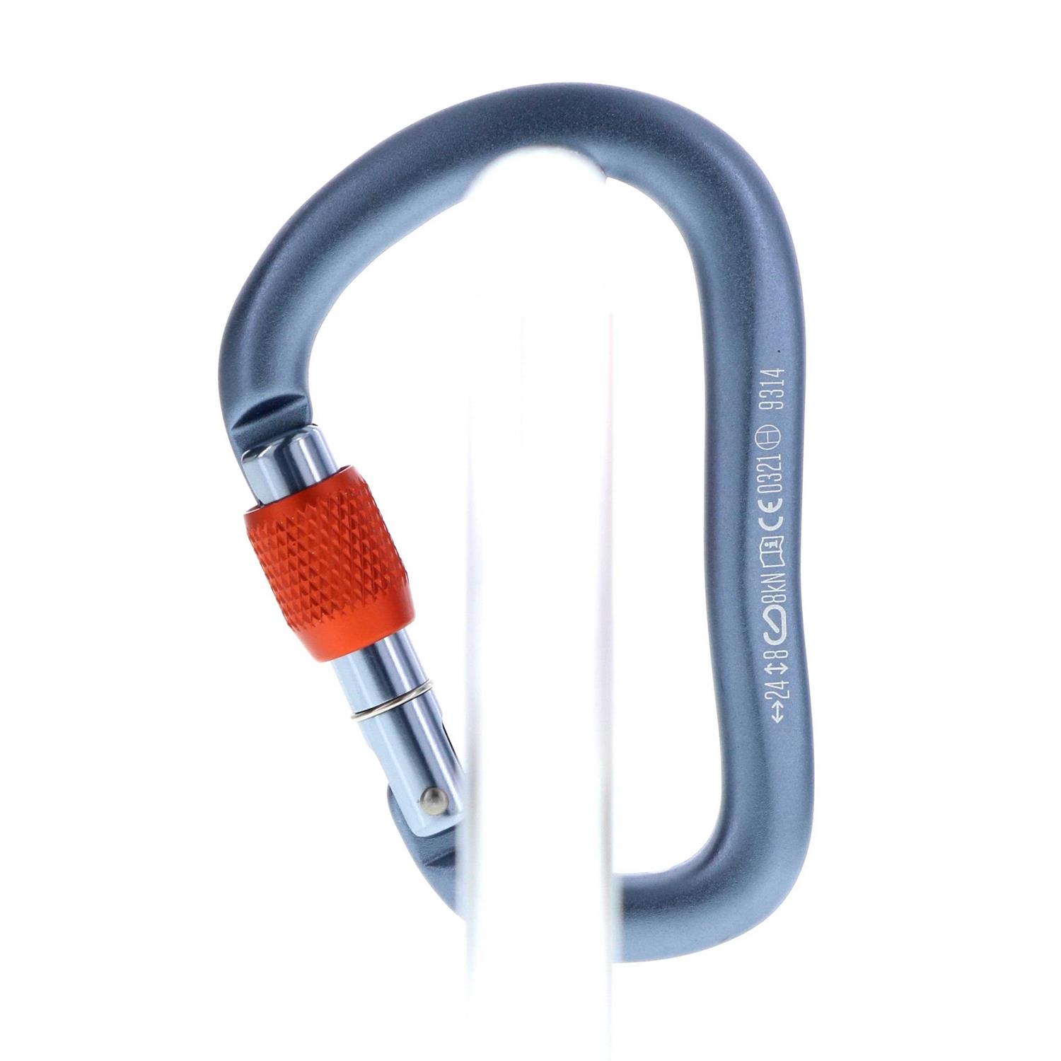 Black Diamond Rocklock Screwgate Carabiner - Image 3