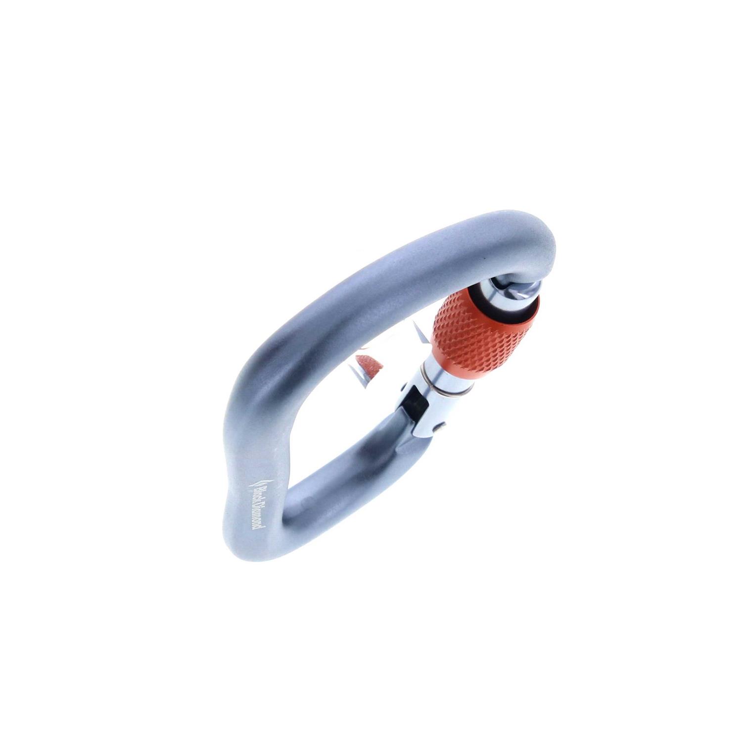 Black Diamond Rocklock Screwgate Carabiner - Image 4