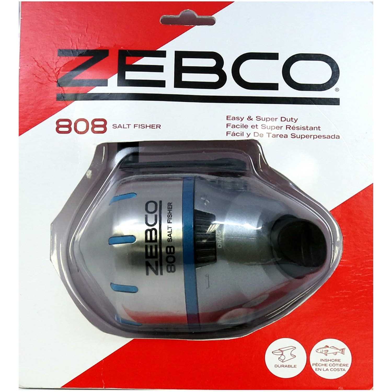 Zebco 808 Saltwater Spincast Reel - Image 5