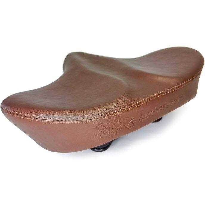 Sixthreezero Bike Seat, Comfortable Replacement Bicycle Saddle with Extra Large Seat and Super Max Cushion Wide Ergonomic Design - Image 2