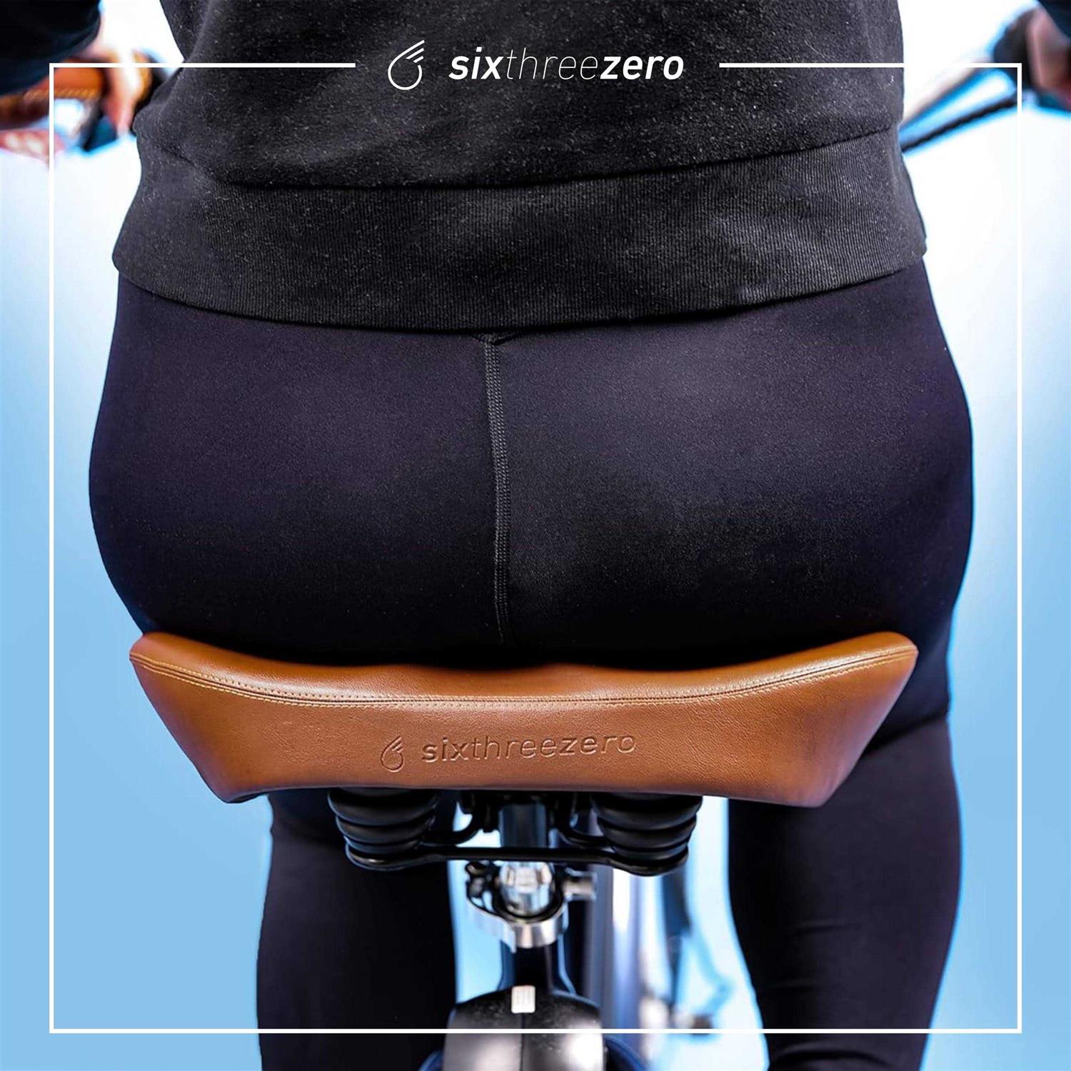 Sixthreezero Bike Seat, Comfortable Replacement Bicycle Saddle with Extra Large Seat and Super Max Cushion Wide Ergonomic Design - Image 3
