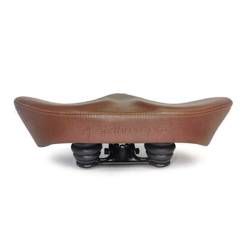 Sixthreezero Bike Seat, Comfortable Replacement Bicycle Saddle with Extra Large Seat and Super Max Cushion Wide Ergonomic Design - Image 5