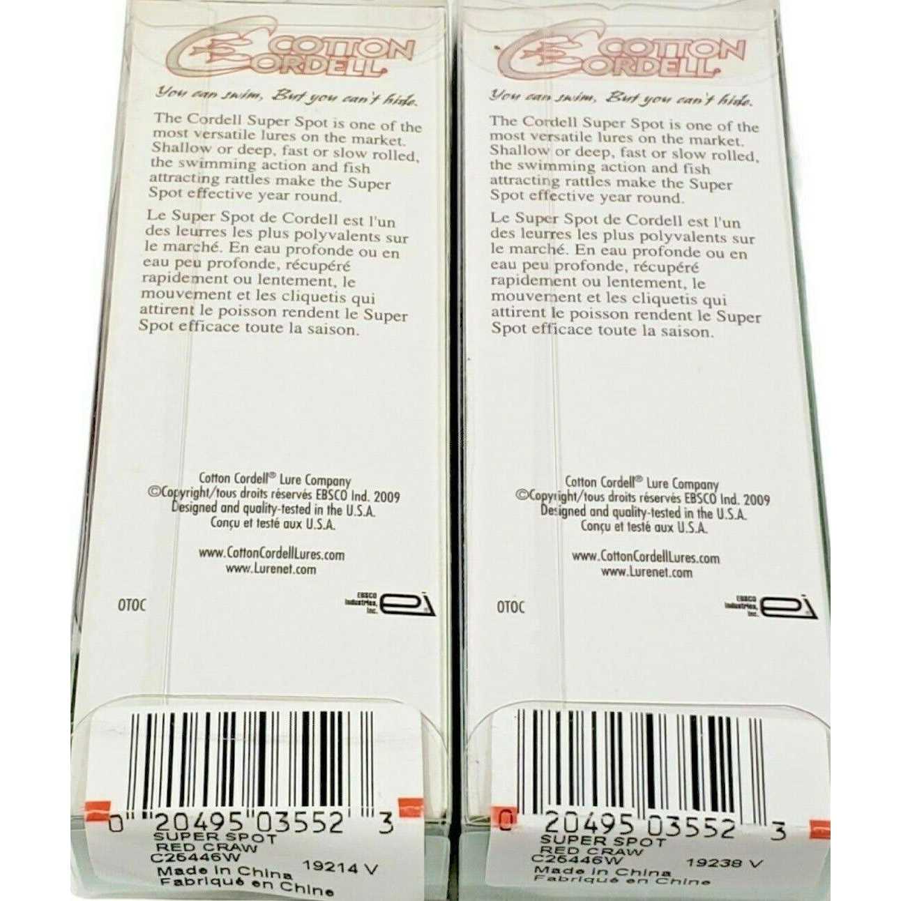 Cotton Cordell Super Spot - Image 5