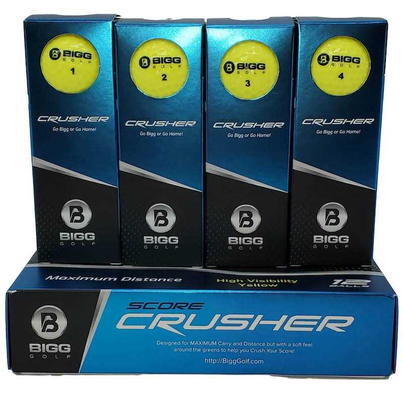 Bigg Golf Score Crusher Golf Balls - Image 3