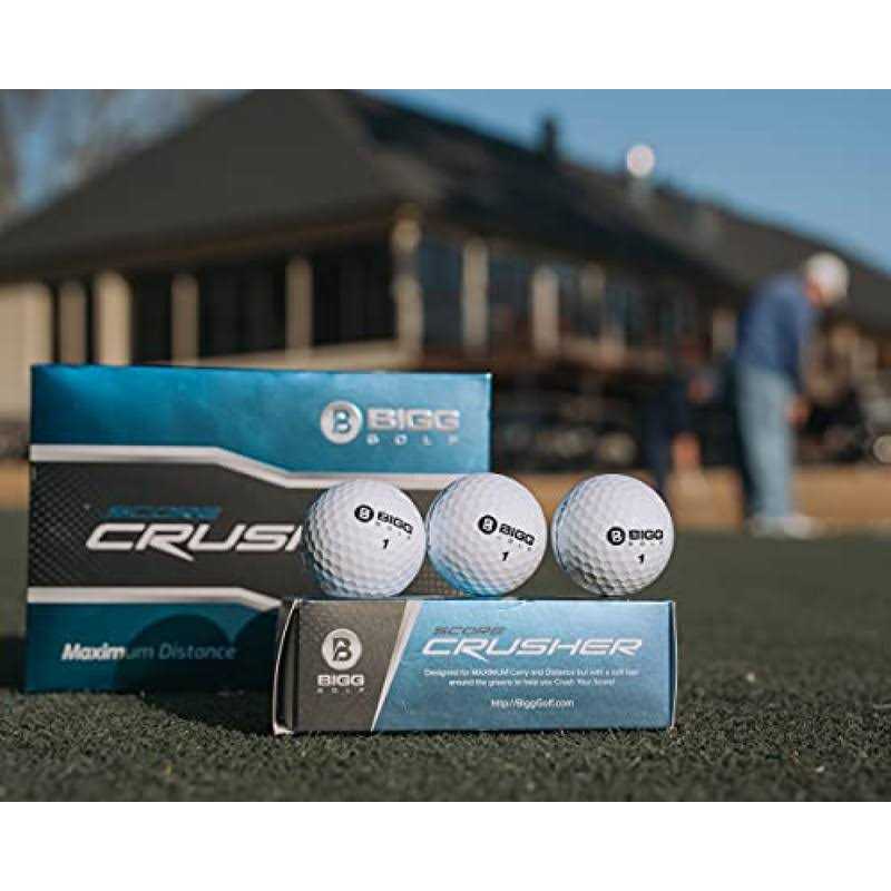 Bigg Golf Score Crusher Golf Balls - Image 5