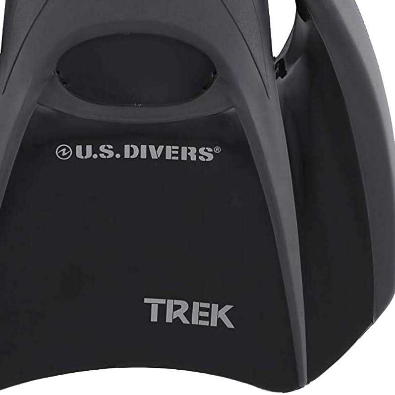 U.S. Divers Divers Trek Fins Travel - Image 3