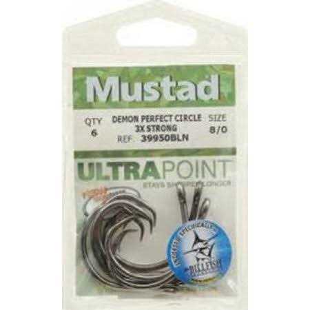 Mustad Demon Perfect Circle Hook - Image 4
