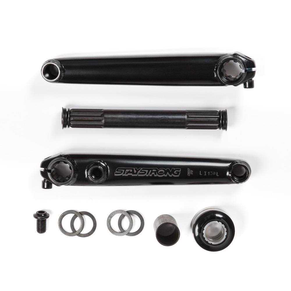 Stay Strong Crest Cranks With BB - Image 3