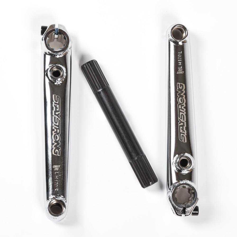 Stay Strong Crest Cranks With BB - Image 4