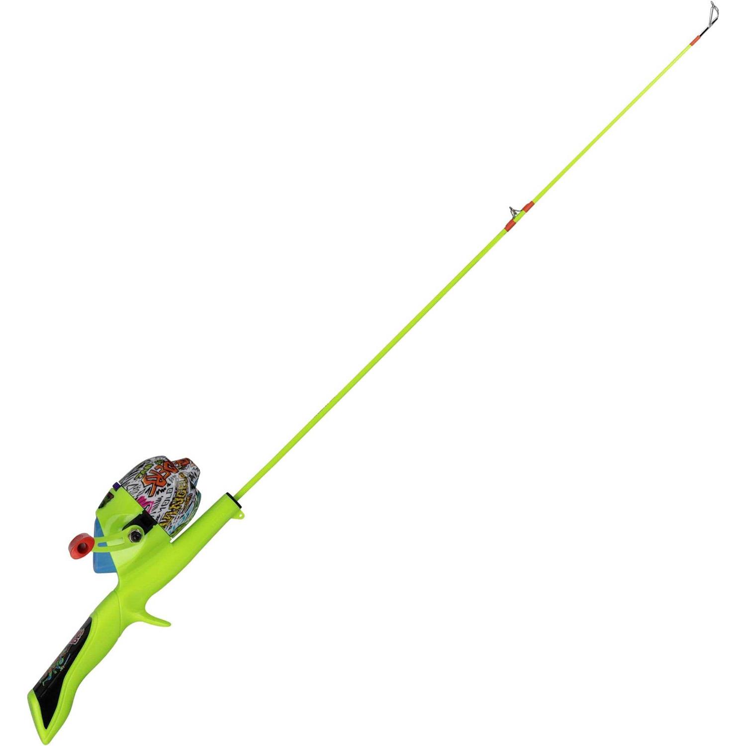 Kid Casters Teenage Mutant Ninja Turtle Youth Fishing Combo TMNTREG23 - Image 3