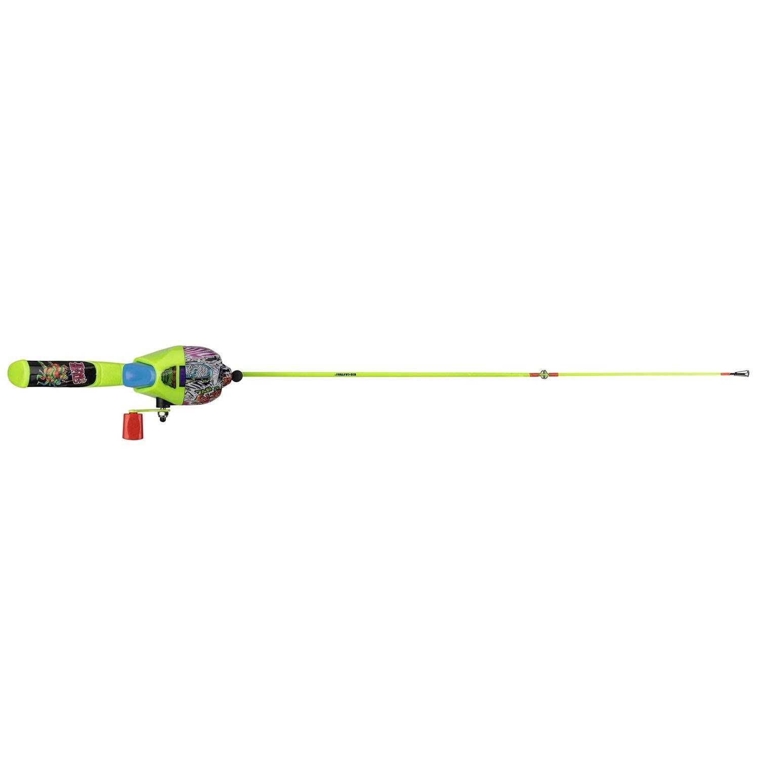 Kid Casters Teenage Mutant Ninja Turtle Youth Fishing Combo TMNTREG23 - Image 5