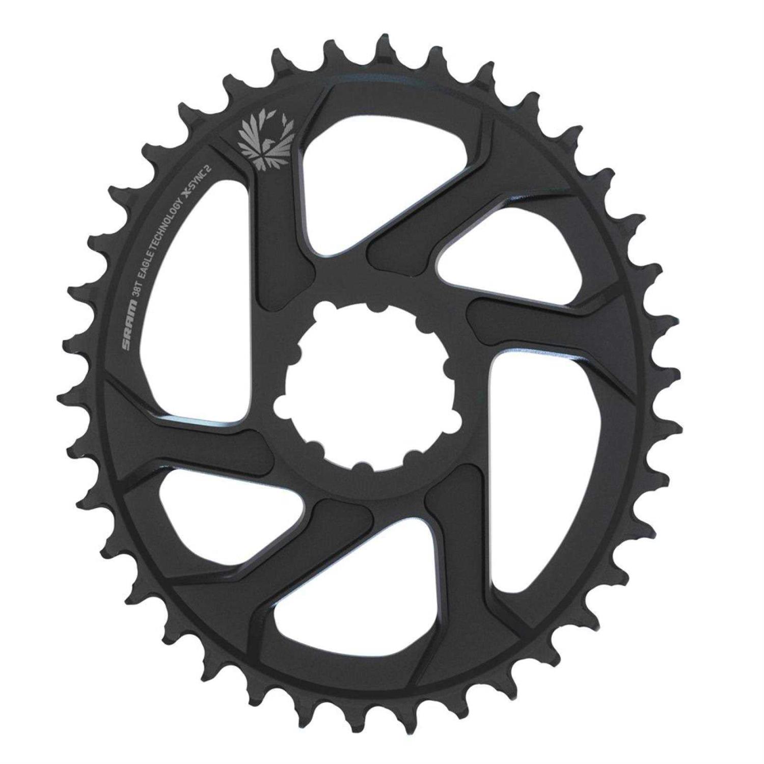 SRAM Eagle X-Sync 2 Direct Mount Oval Chainring - Image 4
