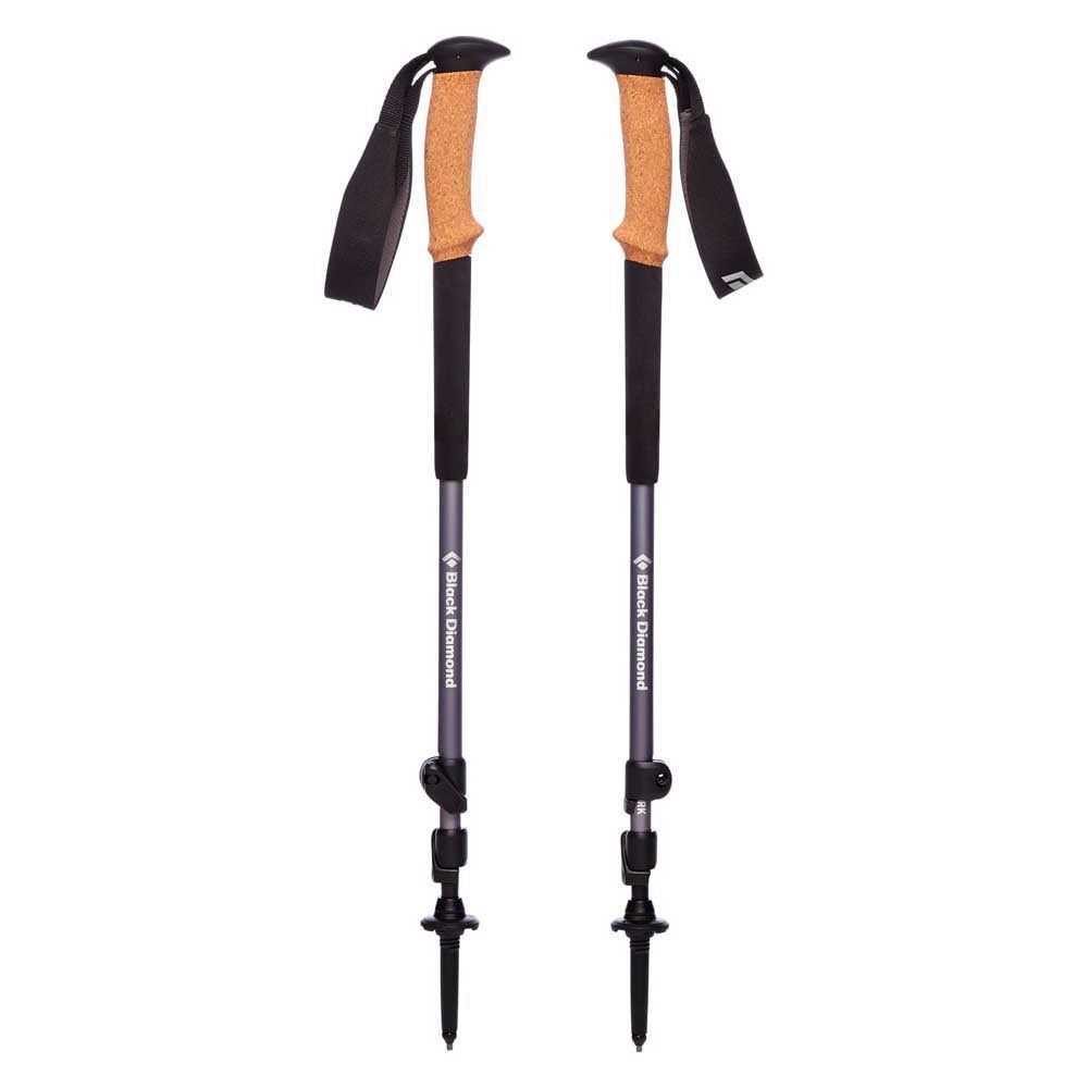 Black Diamond Trail Cork Trekking Poles - Image 3