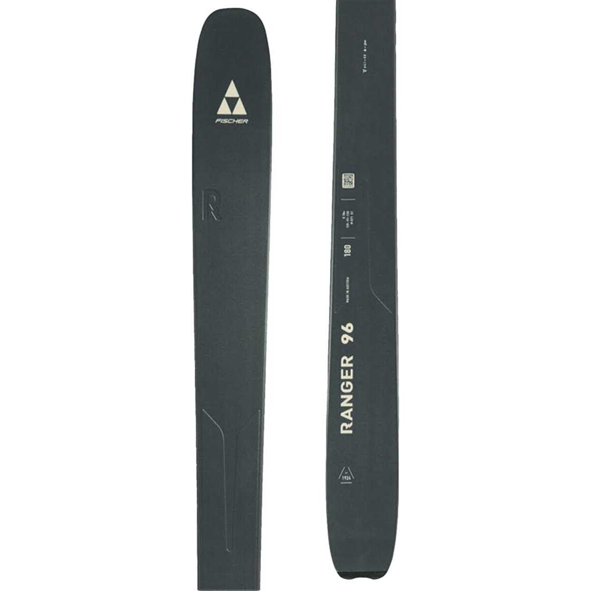 Fischer Ranger 96 Skis - Image 2