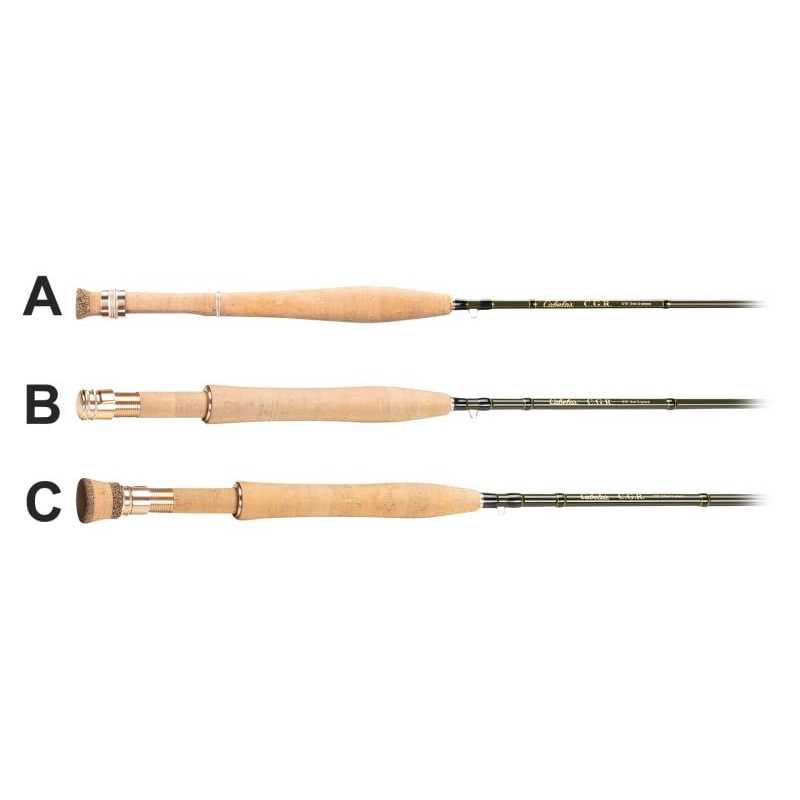 Cabela's CGR Fiberglass Fly Rod - Image 3