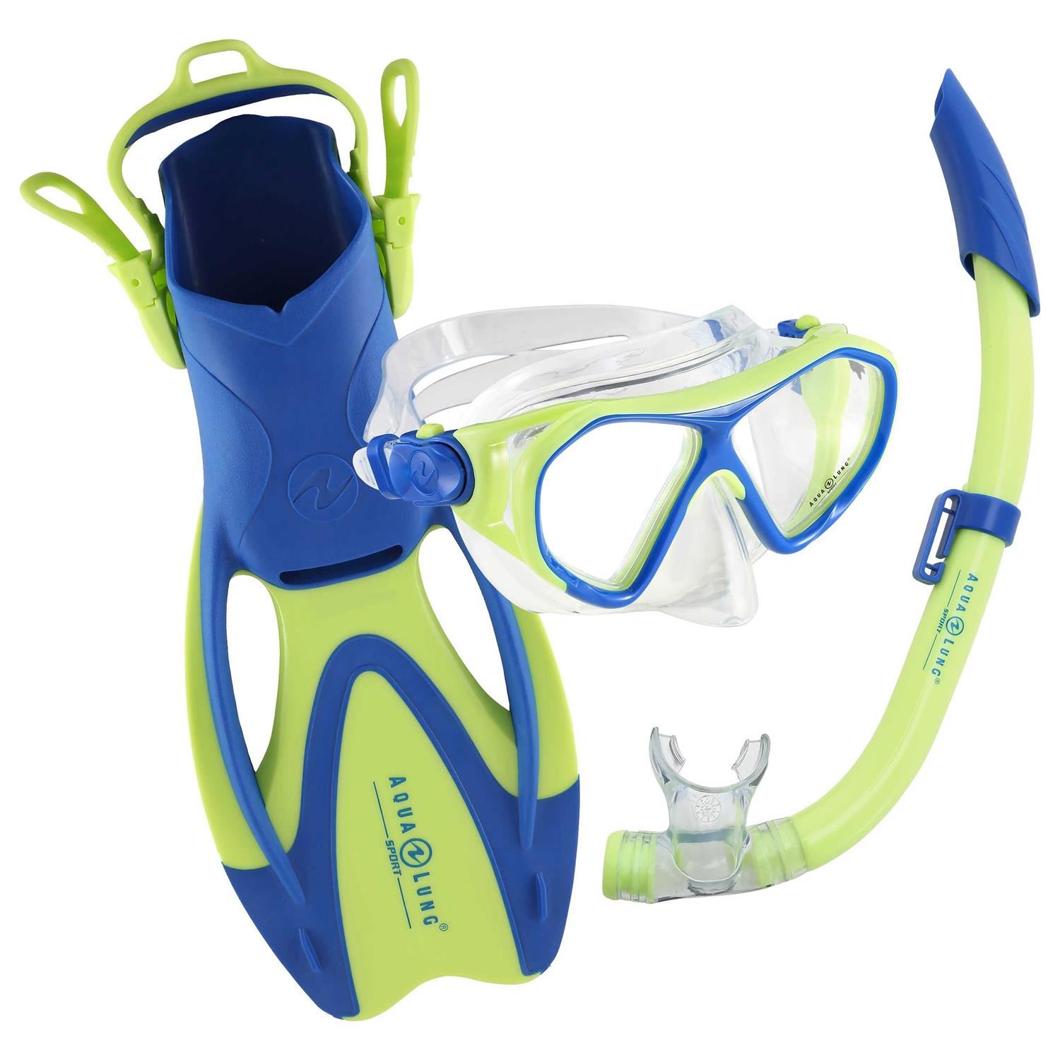 Aqua Lung Sport Urchin Jr Snorkel Set - Image 5