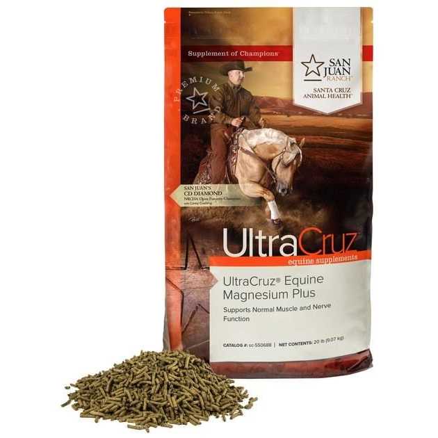 UltraCruz Equine Magnesium Plus Supplement - Image 3