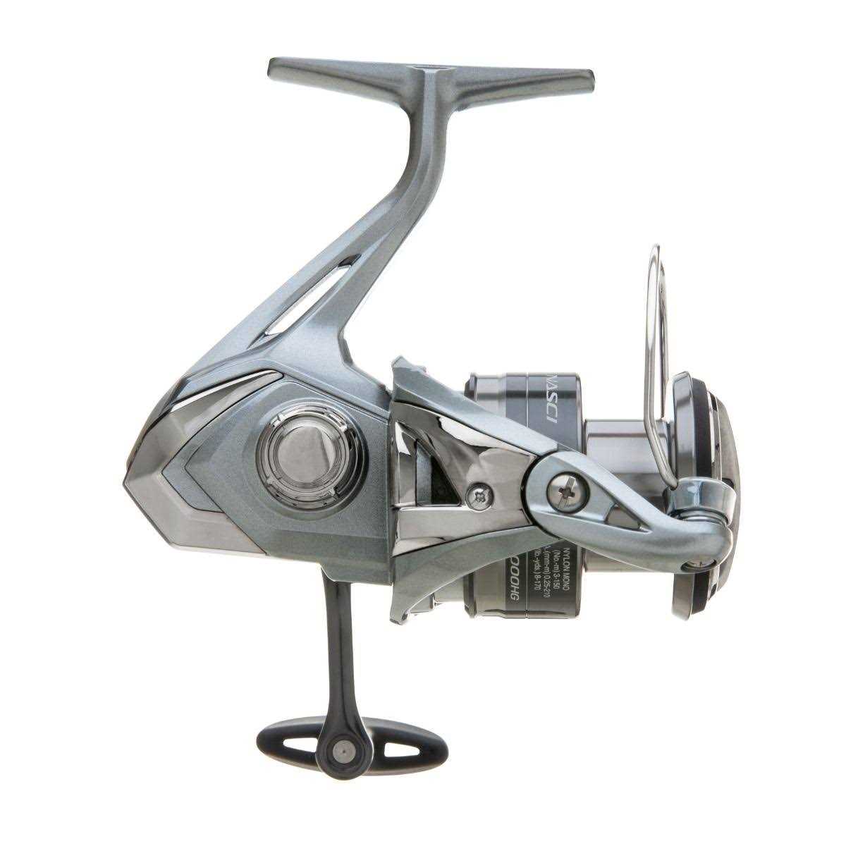Shimano Nasci FC Spinning Reel - Image 2