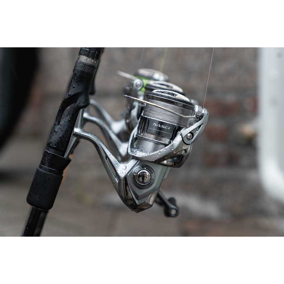 Shimano Nasci FC Spinning Reel - Image 5