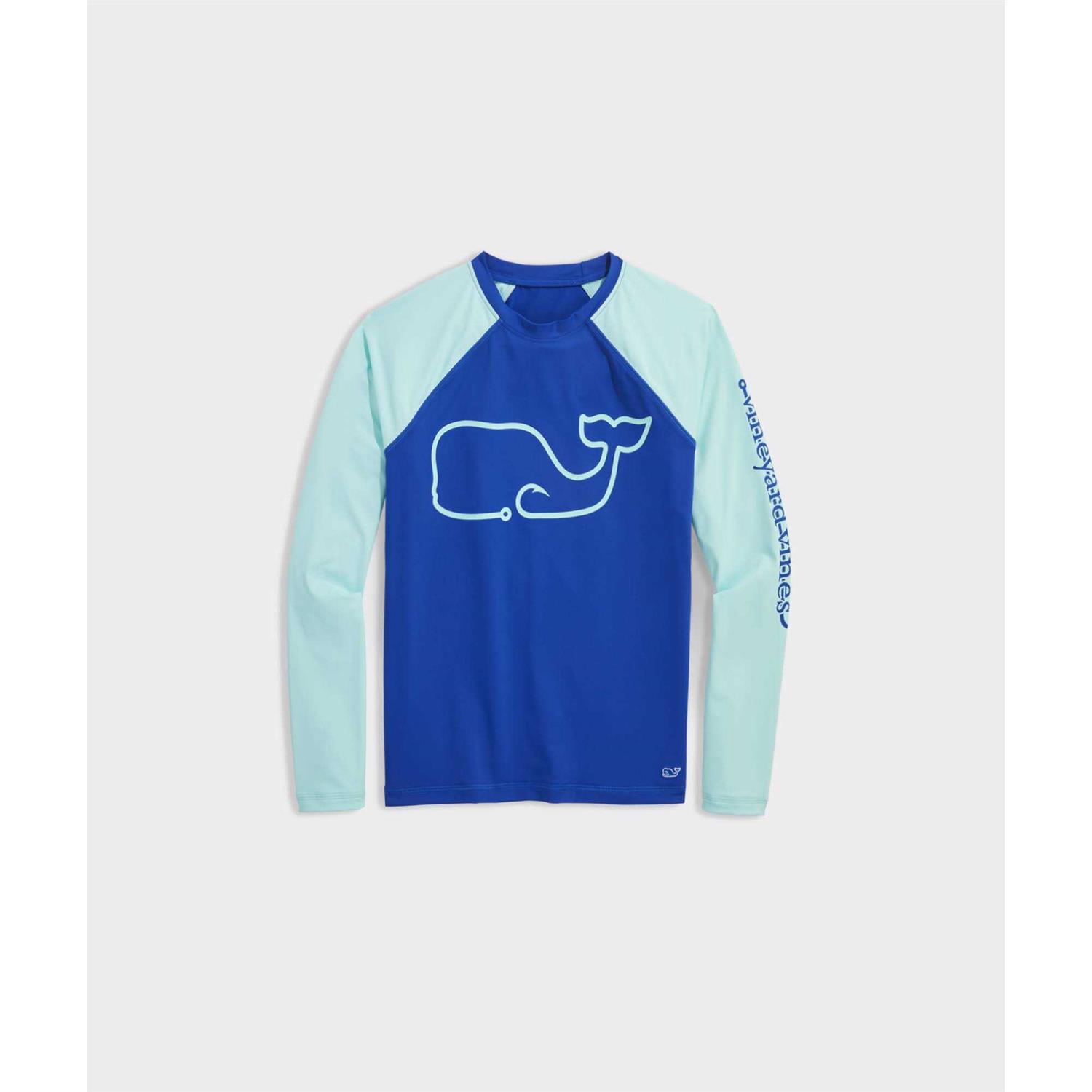 vineyard vines Kids' Raglan Rashguard - Image 5