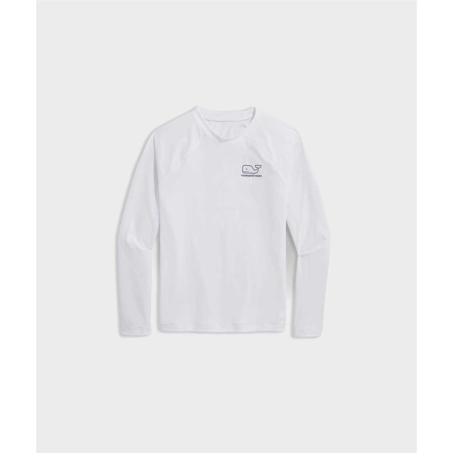vineyard vines Kids' Raglan Rashguard - Image 4
