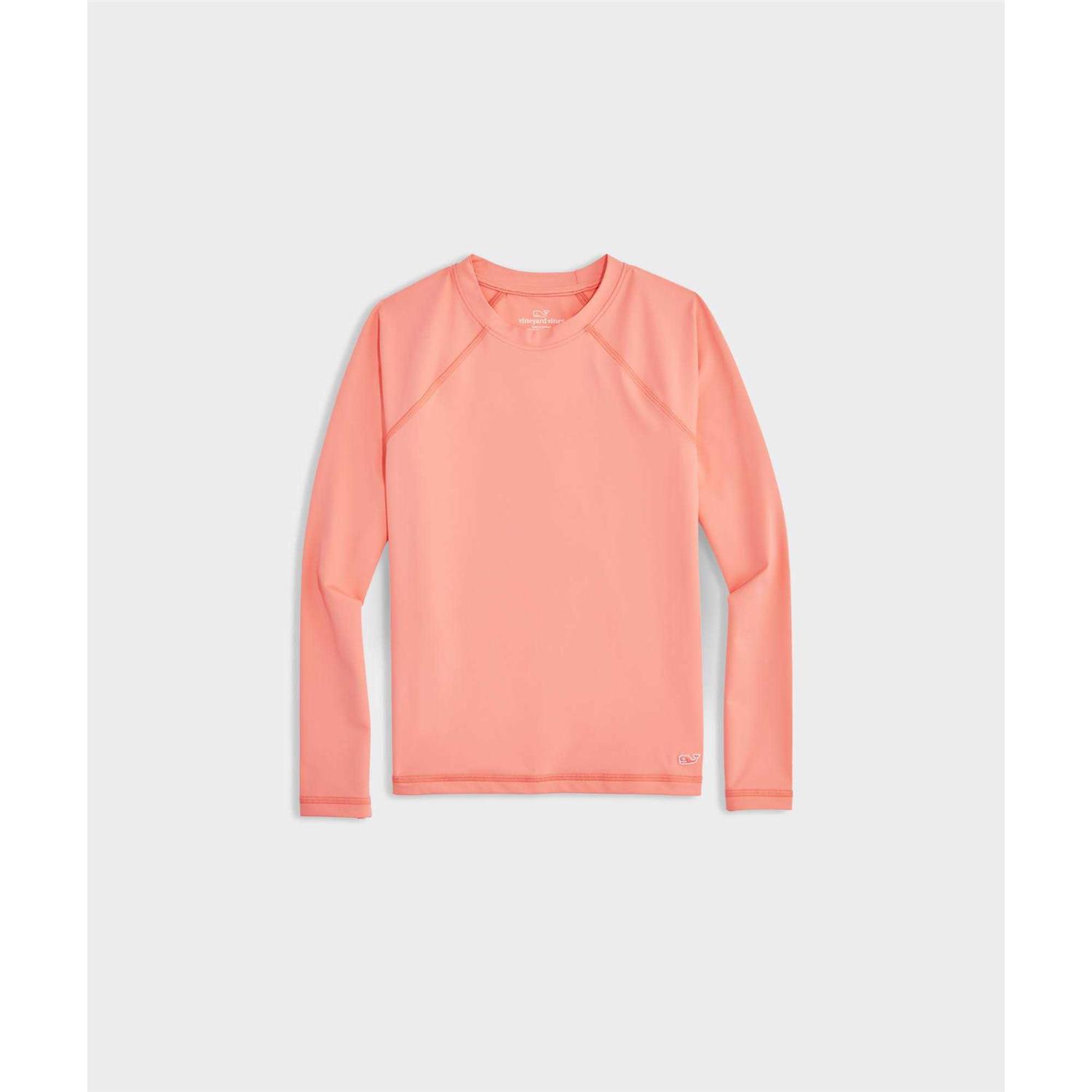 vineyard vines Kids' Raglan Rashguard - Image 5