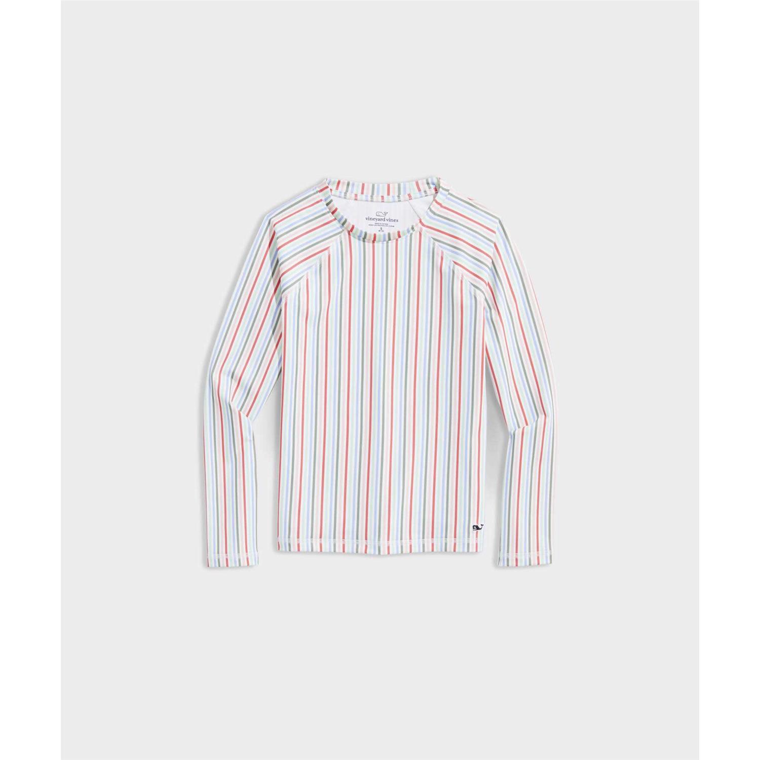 vineyard vines Kids' Raglan Rashguard - Image 3