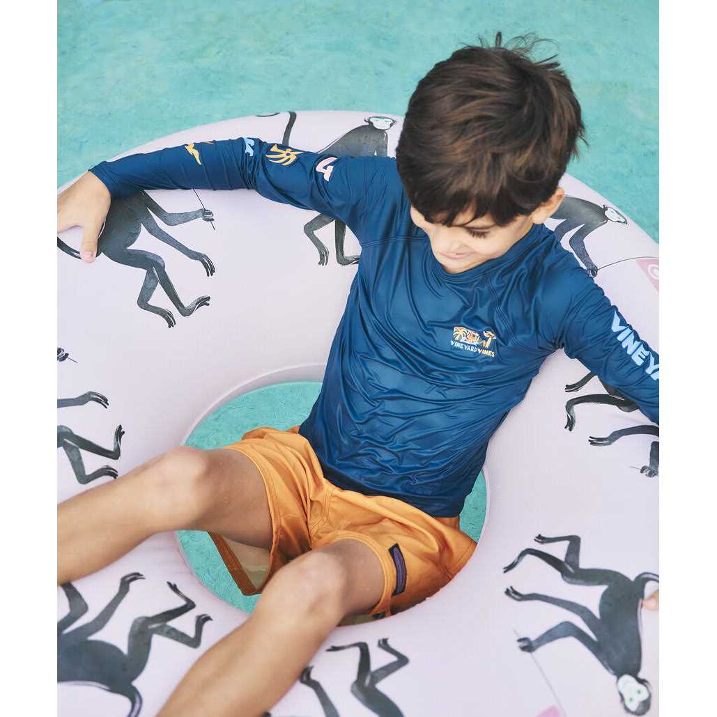 vineyard vines Kids' Raglan Rashguard - Image 4