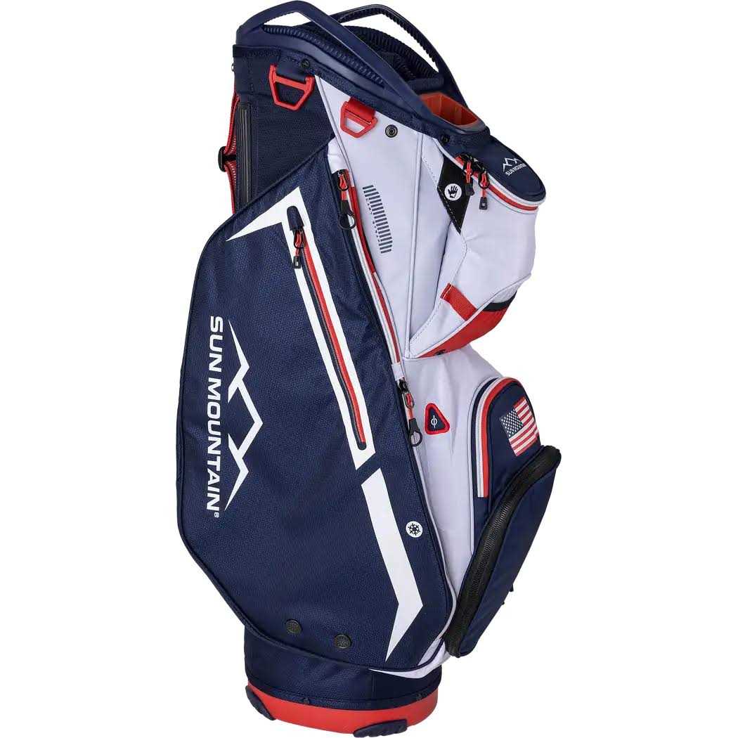 Sun Mountain 2024 Maverick Golf Cart Bag - Image 3