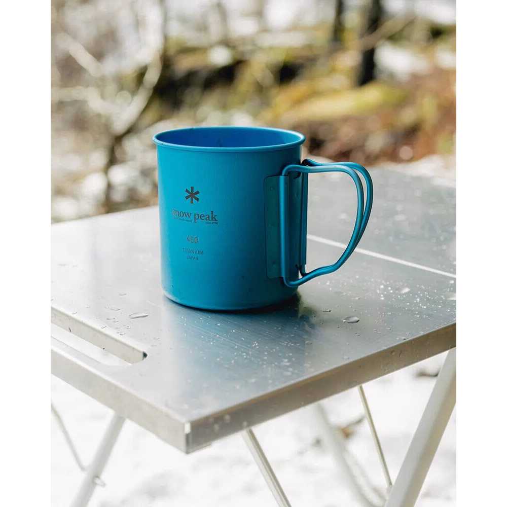 Snow Peak Single Wall 450 Titanium Cup - Image 3