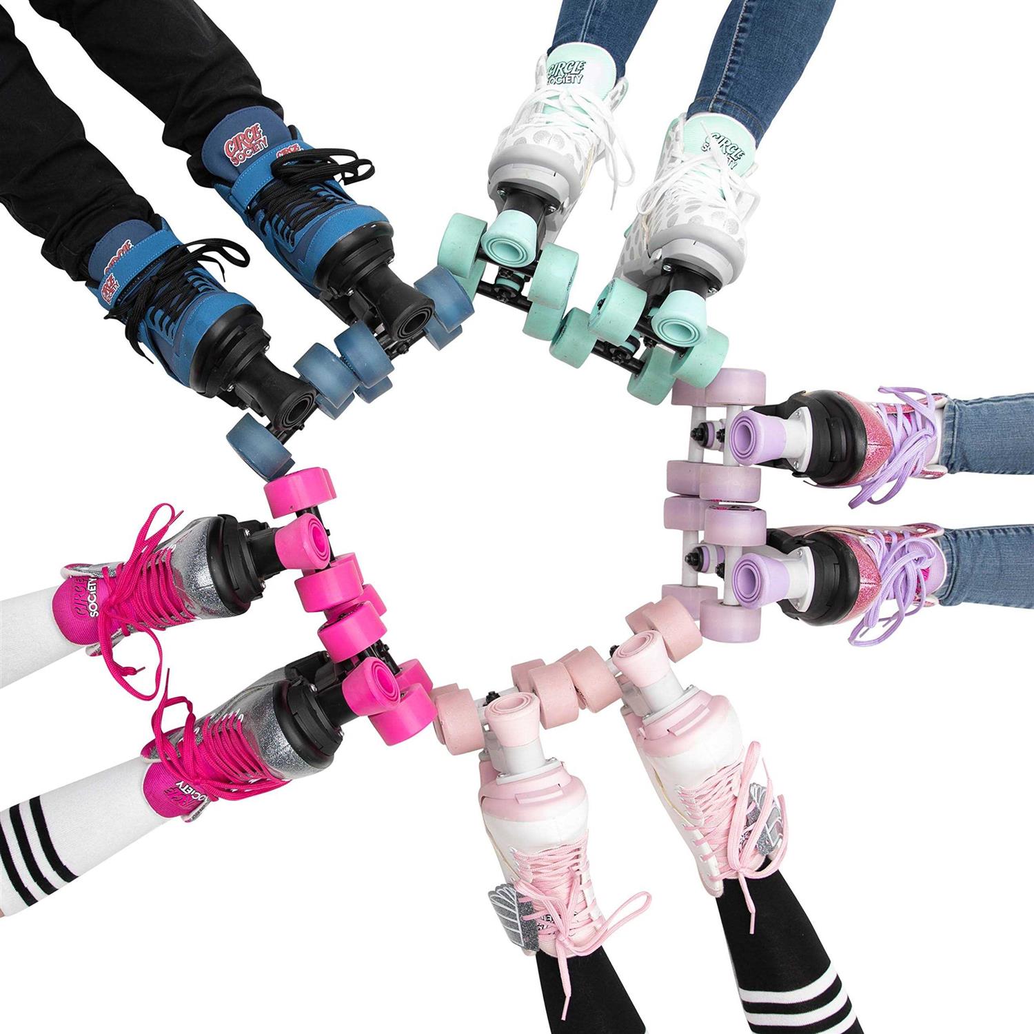 Circle Society Classic Adjustable Roller Skates - Image 2