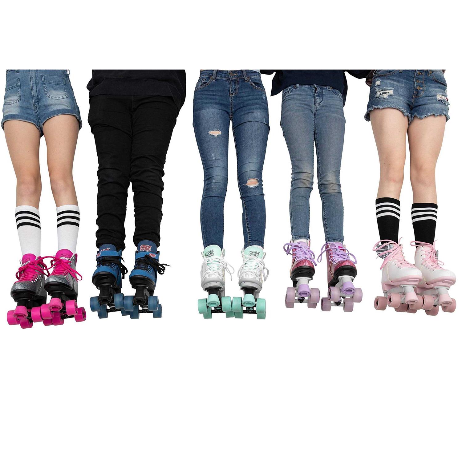 Circle Society Classic Adjustable Roller Skates - Image 3