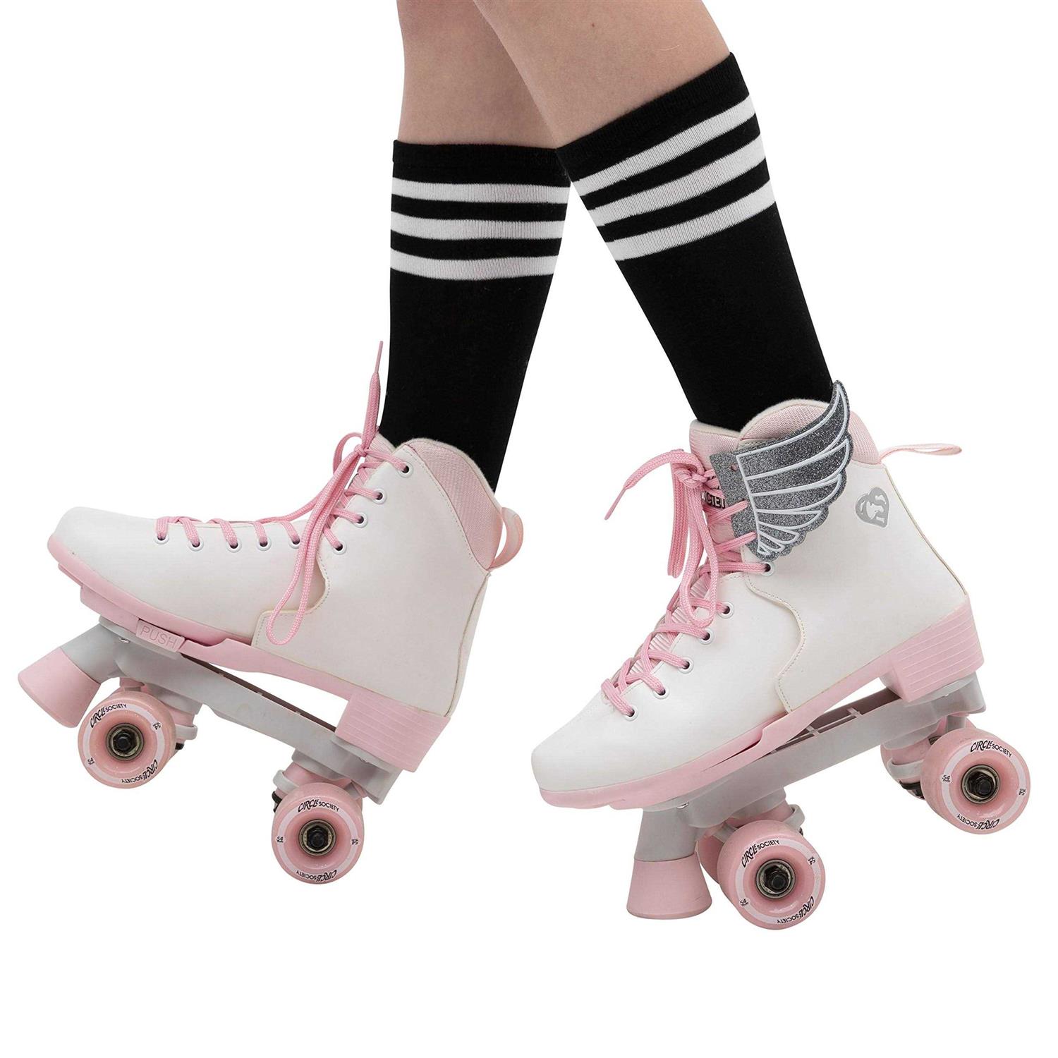 Circle Society Classic Adjustable Roller Skates - Image 4
