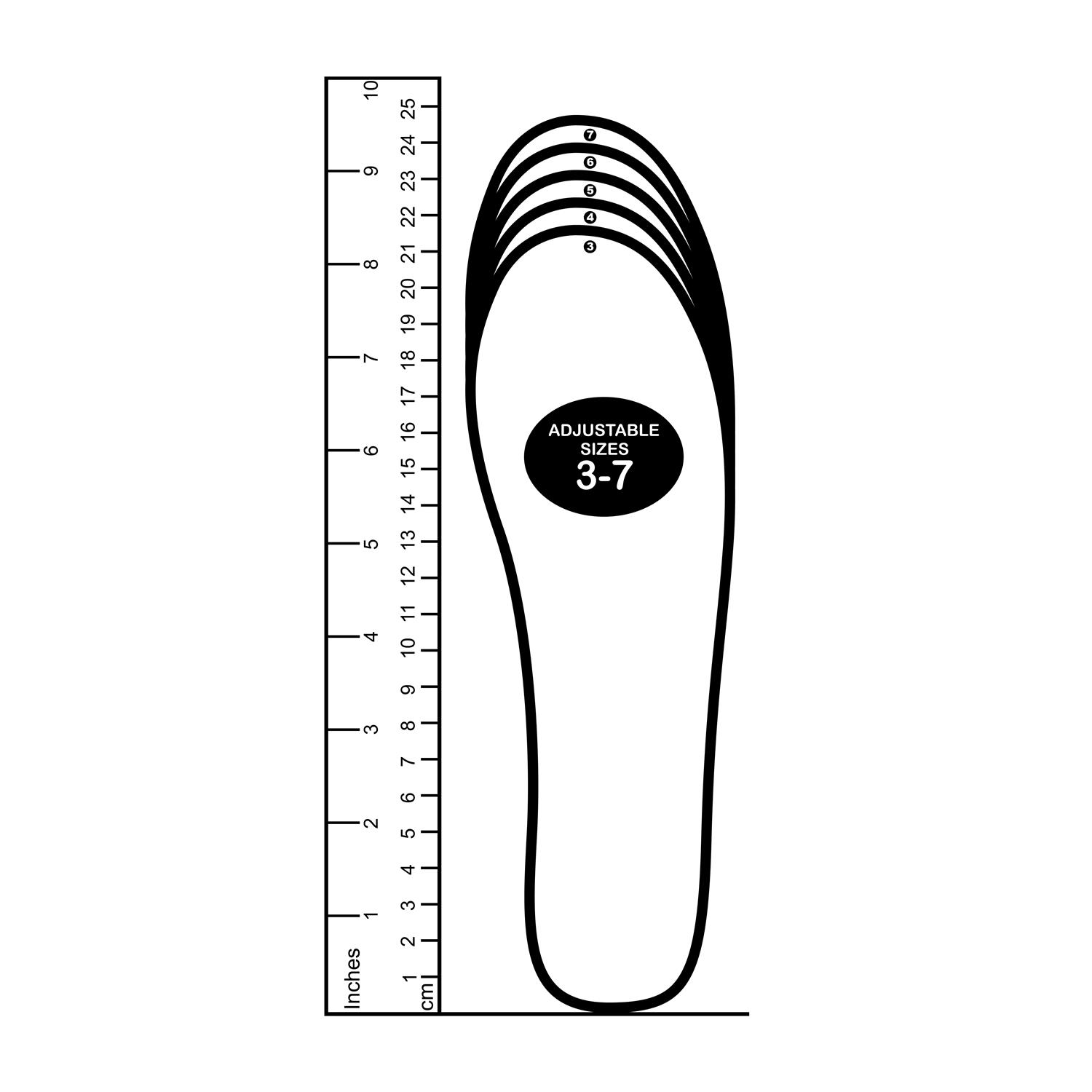 Circle Society Classic Adjustable Roller Skates - Image 5