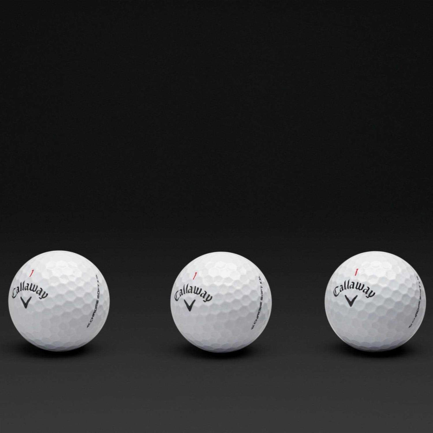 Callaway Chrome Soft X Golf Balls - Image 5