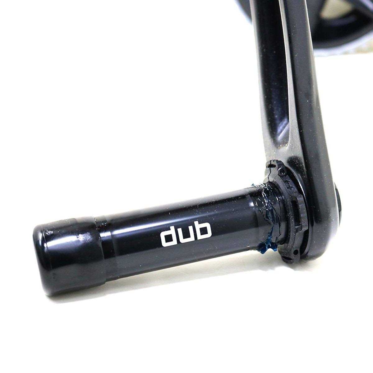 SRAM Rival AXS Crankset Power Meter DUB - Image 5