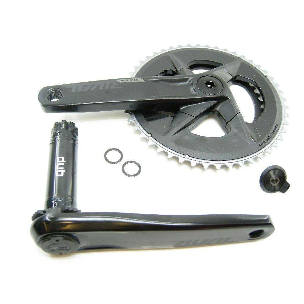SRAM Rival AXS Crankset Power Meter DUB - Image 5