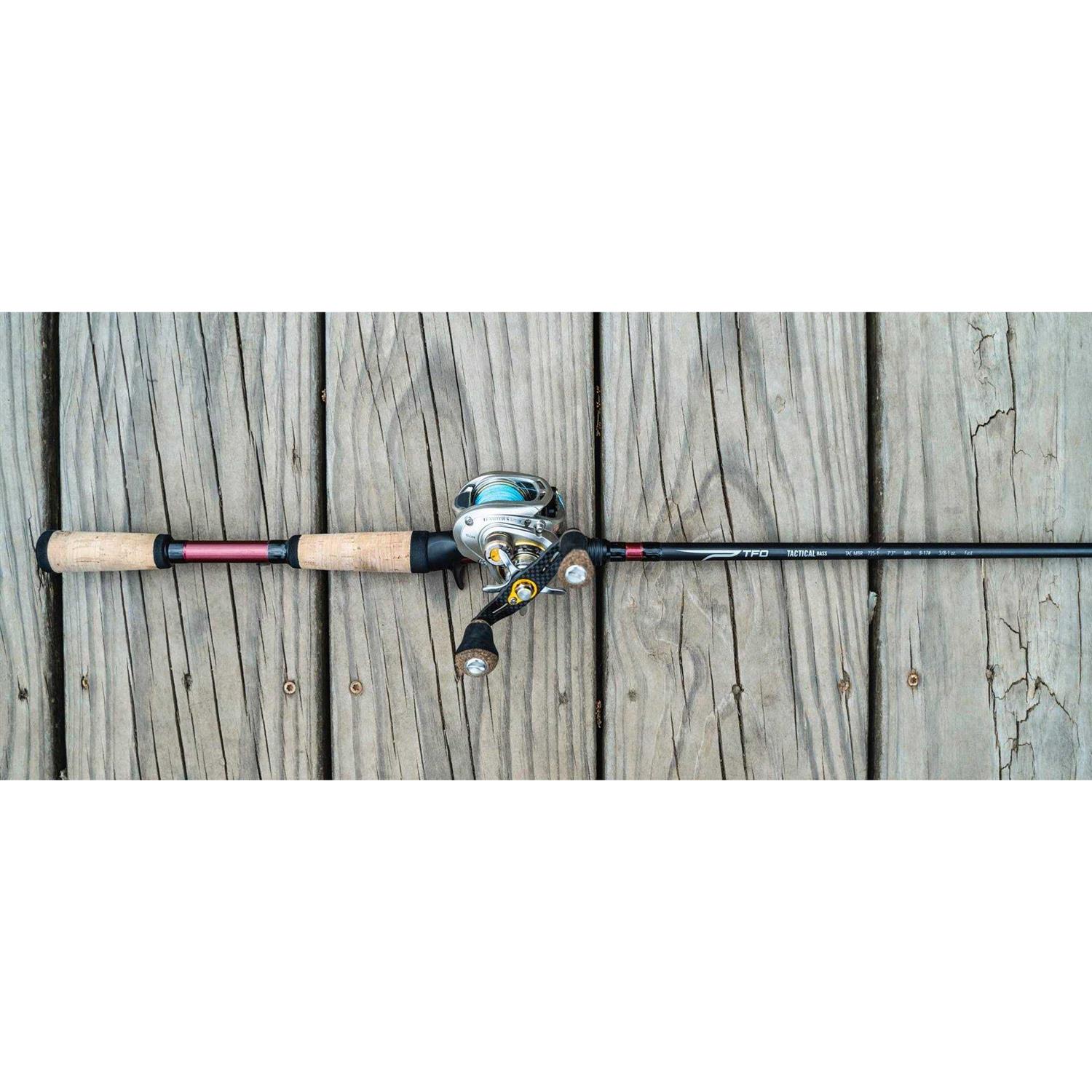 Temple Fork Outfitters Tac Tactical Bass Casting Rod - Image 5