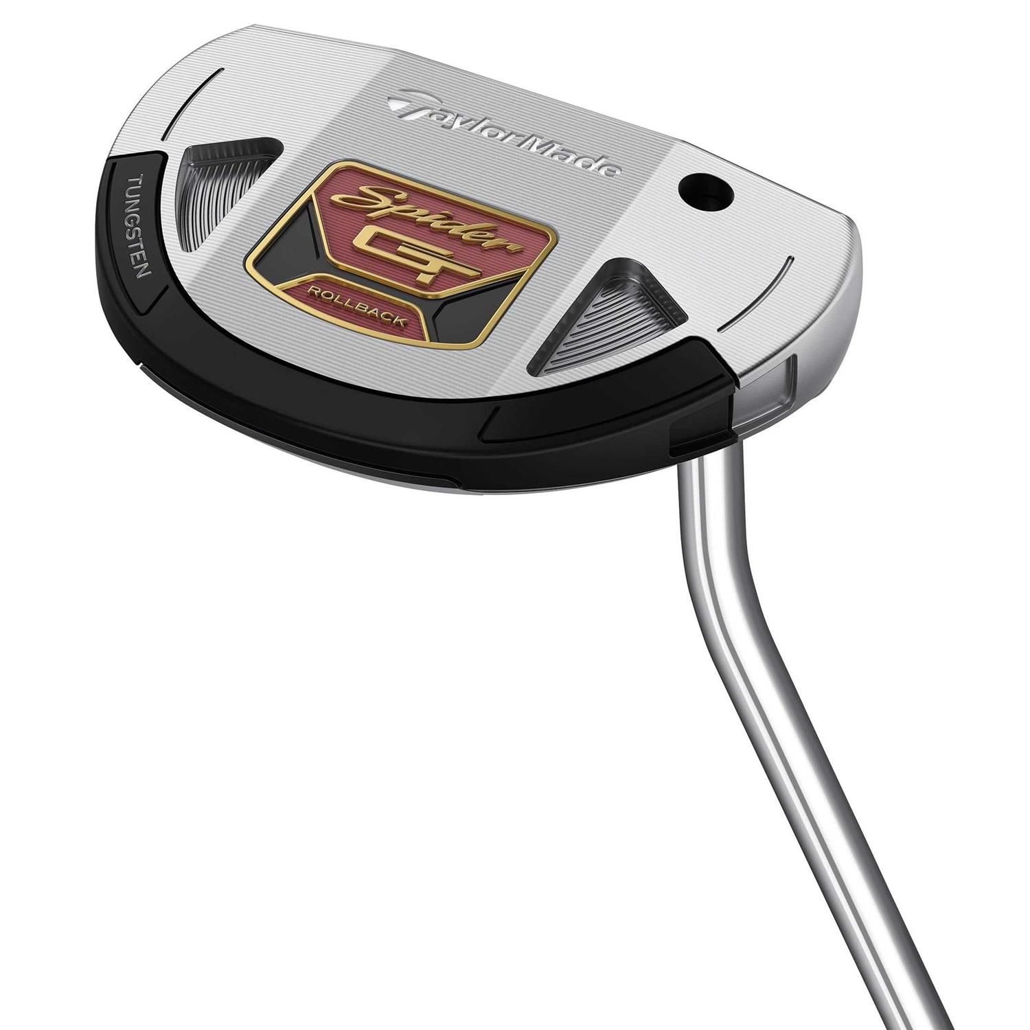 TaylorMade Spider GT Rollback Silver SB Left Hand Putter - 35 - Image 5