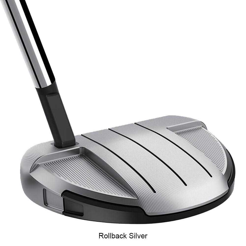TaylorMade Spider GT Rollback Silver SB Left Hand Putter - 35 - Image 3